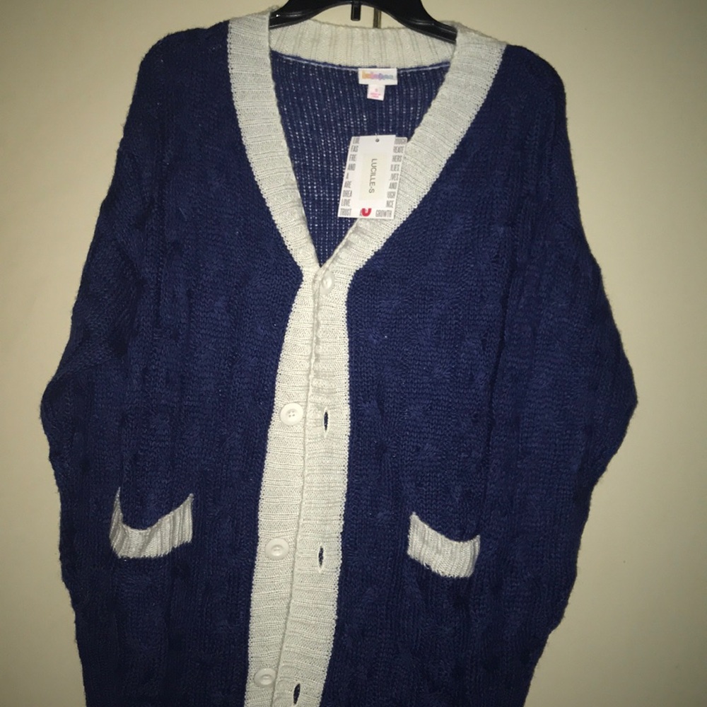 LuLaRoe Lucille Cardigan